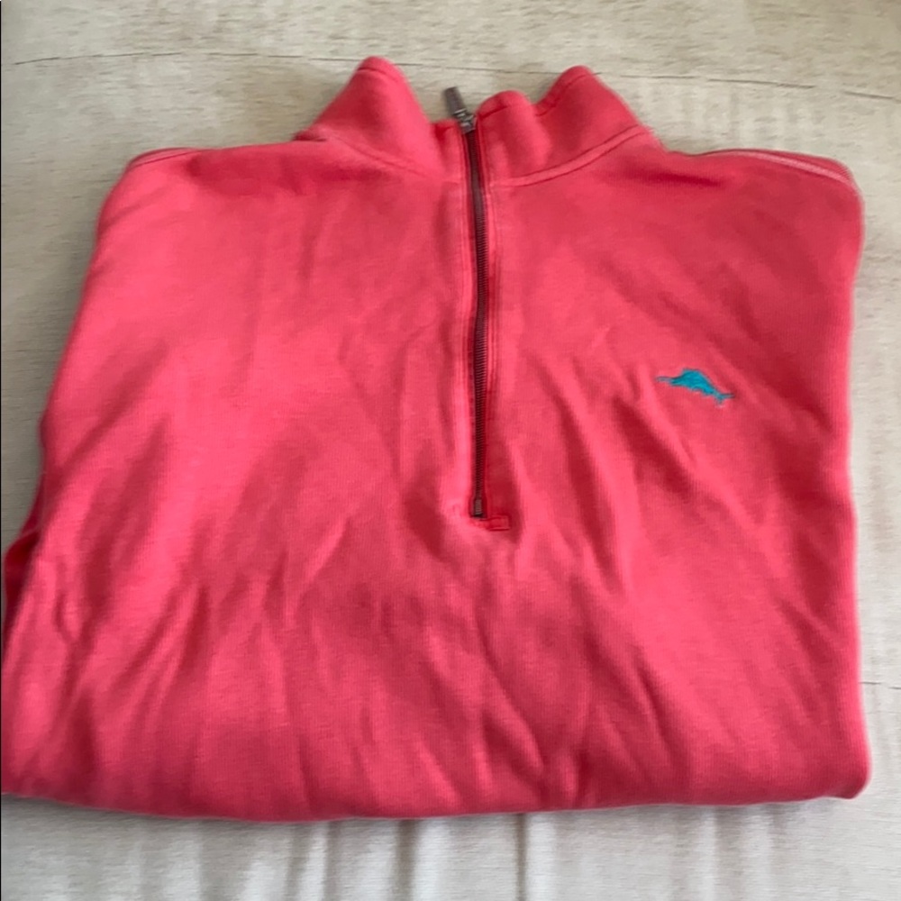 Tommy Bahama half zip Relax sweatshirt